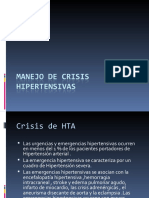 Manejo de Crisis Hipertensivas2