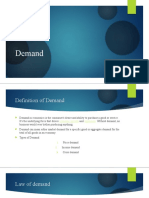 Demand Definition, Types, Curve, Elasticity and Surplus