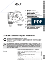 Irrigatore Gardena Flex Control 