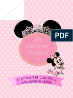 Agenda Pediatrica Minnie Particular