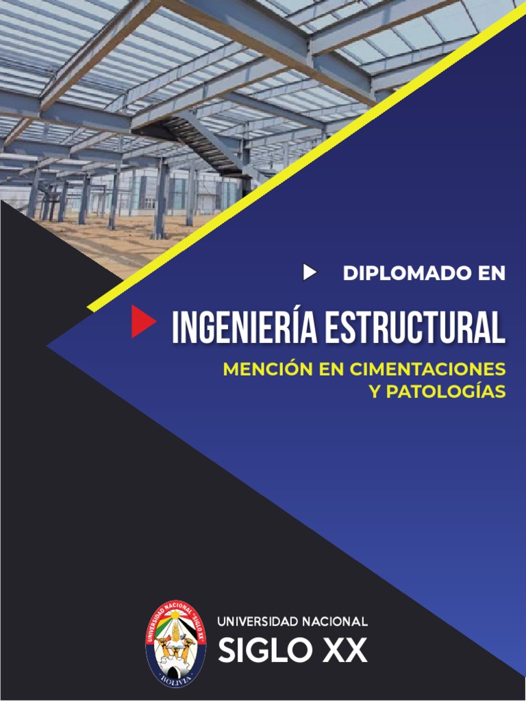 DIPLOMADO SIGLO XX INGENIERÍA ESTRUCTURAL | PDF | Ingeniero civil ...