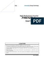 FUJI FRENIC-Ace User - S Manual