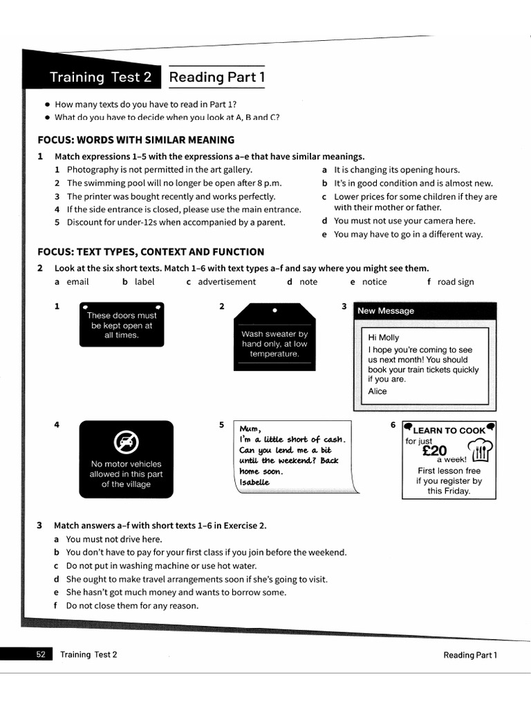 PET Unit 2 | PDF