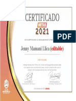 Diploma Metas2021 (Editable)