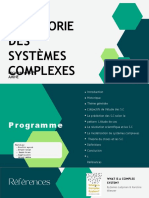 La Theorie Des Systemes Complexes v2