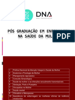 Pós-Graduação em Saúde da Mulher