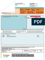 Reaviso de Débito: Data de Vencimento Valor A Pagar (R$)