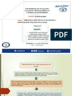 Salud ambiental como cultura antropológica del hombre