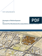 Strategies of Redevelopment General Pool Residential Accommodation (GPRA) Colonies