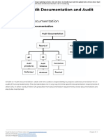 CH - 3 - Audit Documentation and Audit Evidence