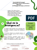 La Inteligencia GRUPO A