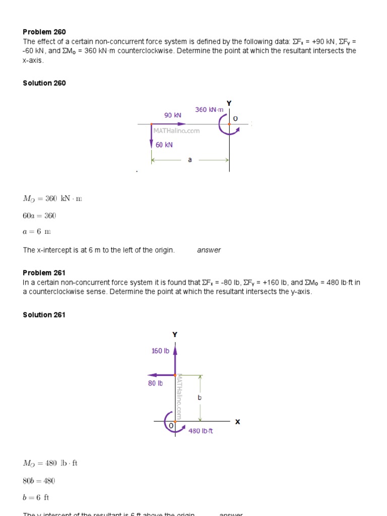 Engineering Mechanics Solutions Manual | PDF | Cartesian Coordinate ...