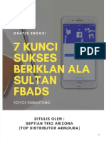 7 Kunci Fbads Ala Sultan