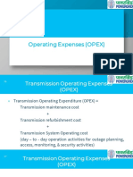 Operating Expenses (OPEX)