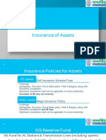 Insurance Policies for AC and HVDC Assets