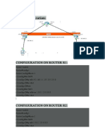 Configure VPN Tunnel Between Routers R1 and R3