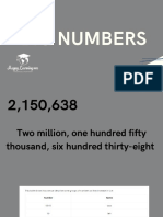 Big Numbers