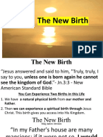 The New Birth