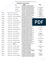 Results of BG 2nd Semester Exams for Regular and Backlog Batches 2021-2022