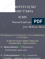 ICMS SubstituicaoTributaria