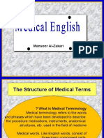 Translation of Medical Terms 2 Ppt - ١٢٠٤١٢