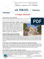 2019 CIRCUIT ISRAEL - Samaria - Sebastia 24.10