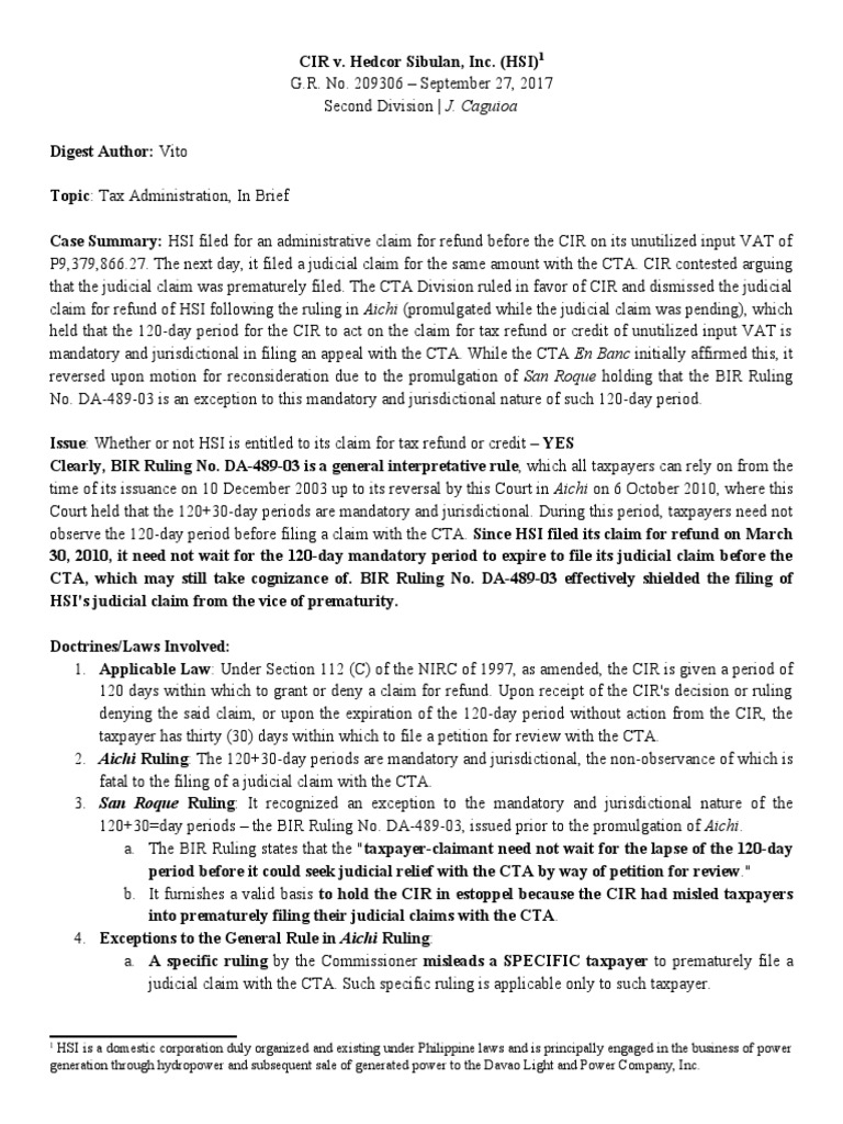 cir-v-hedcor-sibulan-inc-taxpayer-entitled-to-claim-for-refund-of