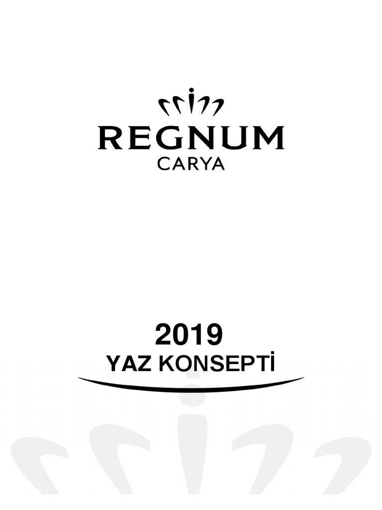 Regnum Factsheet 2019 Summer Turkish | PDF
