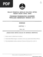Download 2011 PPMR Kedah Sains 12 w Ans by jee2kk SN61921423 doc pdf