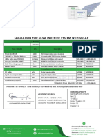 5kva With Solar