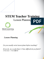 Lesson Planning