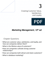 Marketing Management Chapter 3