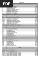 Download Cross Price List 2011 by nareshpen SN61921535 doc pdf