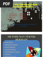 Download MetodeDanTeknikBermainSertaPenerapannyabyHeppyZanissaSN61921590 doc pdf