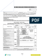 Contrato Salud Provisional Consalud