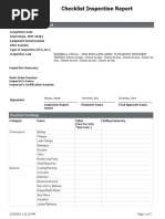 Meridium API 510 External Checklist Inspection Report Template