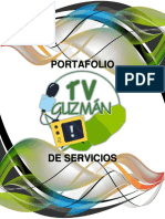 Portafolio de Servicios Canal TV Guzman Hospital