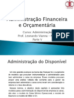 Aula 5 Parte - Adm. Finaceira e Orçamentária