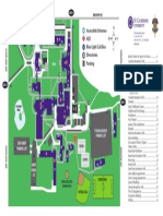 ST Catherine University Campus Map August 2022