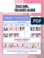 3 Oct - LS - That Girl Pilates Body Guide
