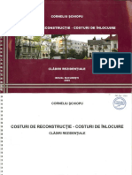 Costuri de Reconstrucţie - Costuri de Înlocuire - Corneliu Şchiopu, Editura IROVAL, Bucureşti, 2009