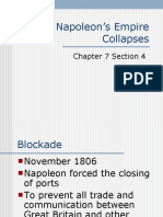 Napoleons Empire Collapses