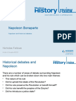 Napoleon and Historical Debates