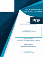 Educación Especial Y Psicología Educativa