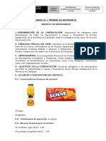 TDR Alimentacion