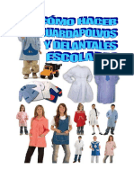 Guardapolvos y Delantales