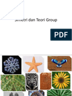 Simetri Dan Teori Group