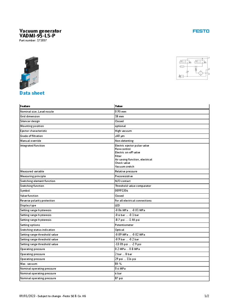 Datasheet PDF Vacuum Tube Pascal (Unit)