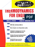 Schaum's Outline - Thermodynamics For Engineers