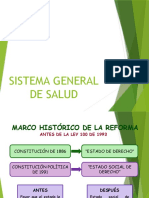 La reforma del sistema de salud en Colombia antes de la Ley 100 de 1993